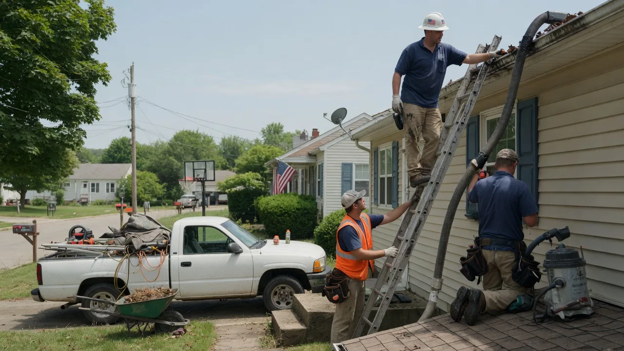Gutter Installation in Vandalia, MT near me